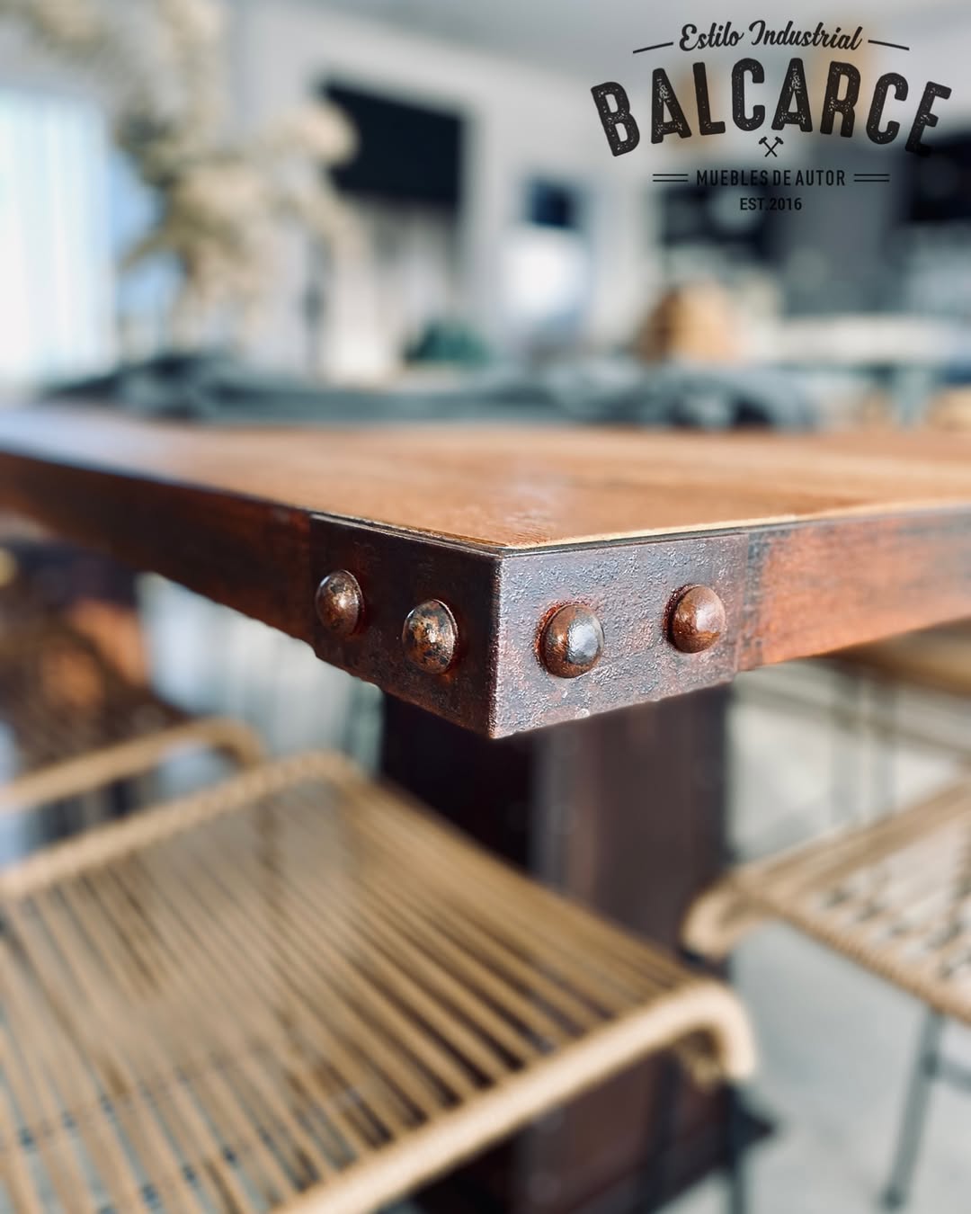 Detalle herrería artesanal